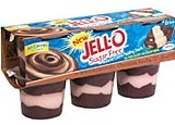 Jell-O Sugar Free Chocolate Vanilla Swirl Pudding