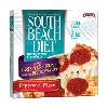 South Beach Diet Pepperoni Pizza
