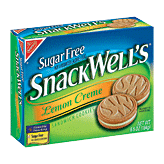 Sugar Free SnackWell’s Lemon Creme Cookies