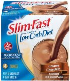 Slim-Fast Low Carb Diet Creamy Chocolate Shake