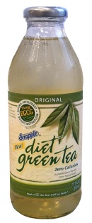 Snapple Diet Green Tea