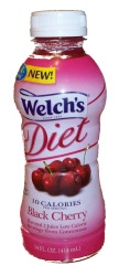 Welch’s Diet Black Cherry