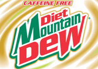 Caffeine Free Diet Mountain Dew