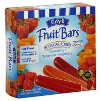 Edy’s No Sugar Added Fruit Bars