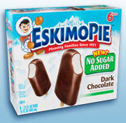 Eskimo Pie No Sugar Added Dark Chocolate Ice Cream Bars