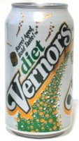 Sugar Free Drinks - Diet Vernor’s Ginger Soda