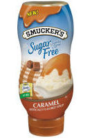 Sugar Free Snacks - Smucker’s Sugar Free Caramel Sundae Syrup