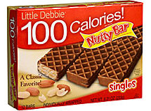 Low Carb Snacks - Little Debbie Nutty Bar Singles