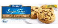 Sugar Free Snacks - Murray Sugar Free Chocolate Chip Cookies With Pecans