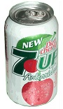 Sugar Free Drinks - Diet Cherry 7UP Antioxidant