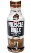 Low Carb Drinks - Muscle Milk Chocolate Nutritional Shake