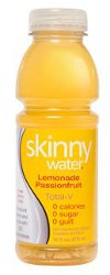 Sugar Free Drinks - Skinny Water Lemonade Passionfruit