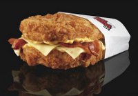 Low Carb Foods - KFC Grilled Double Down