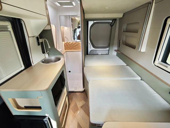 露营车越界R3房车颜值品质没得说AG真人国际一款超赞的小而美精致(图5) 露营车越界R3房车颜值品质没得说AG真人国际一款超赞的小而美精致(图5)