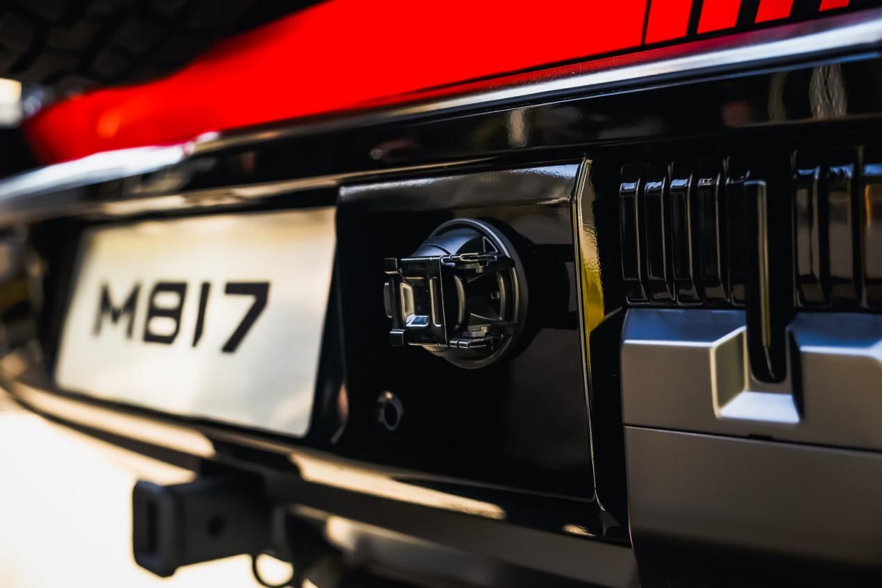 7 Hero版原厂改装野出你的专属范儿AG真人国际厅拒绝汽配风！猛士M81(图5)